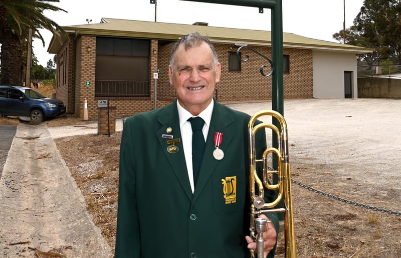 Trevor reaches 65 year banding milestone post image