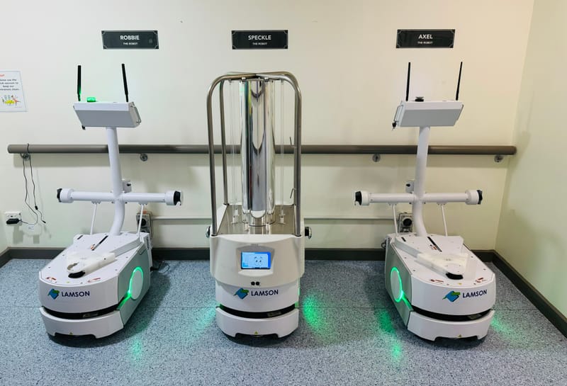 Barossa leads the way with robotics in aged care post image