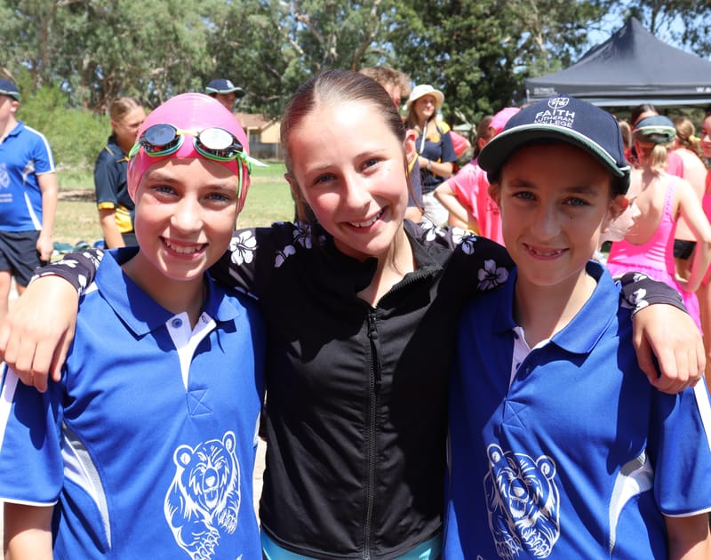 Perfect weather for Faith Aquatics Day post image