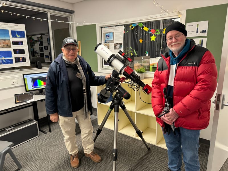 A Mid-Murray’s Night’s Dream - A heavenly weekend event calls for stargazing post image