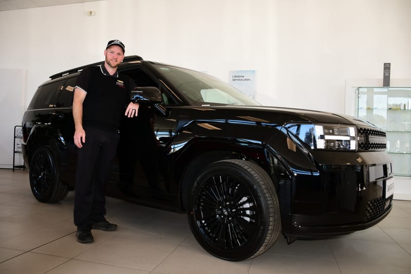 Auto Xtra: All-new Santa Fe Hybrid purrs into the Barossa post image