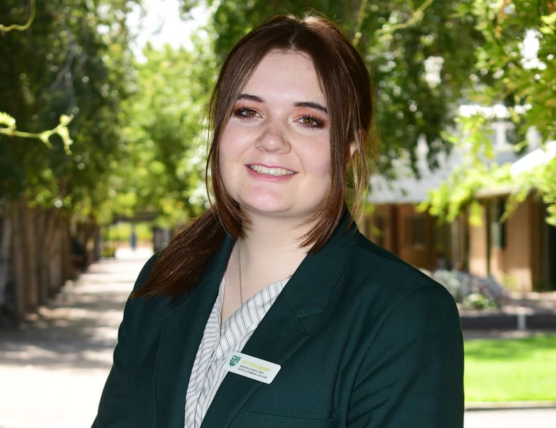 SA leadership role for Faith student post image