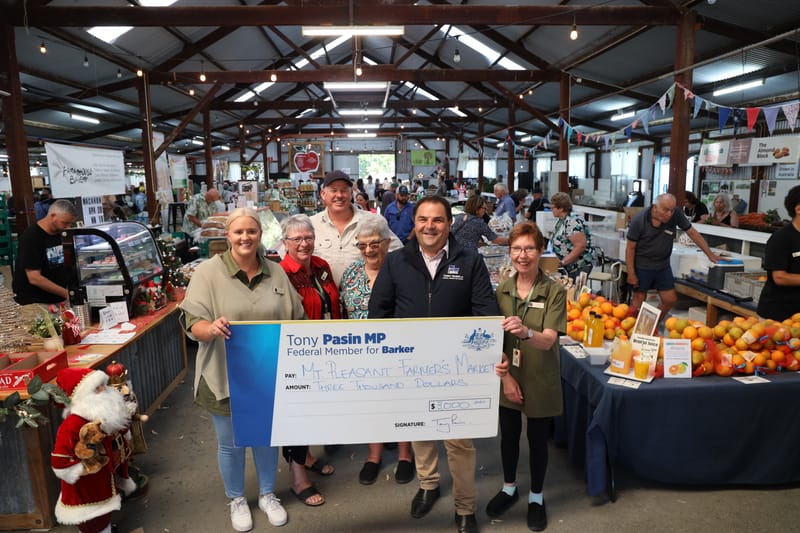 Grant for market volunteers post image