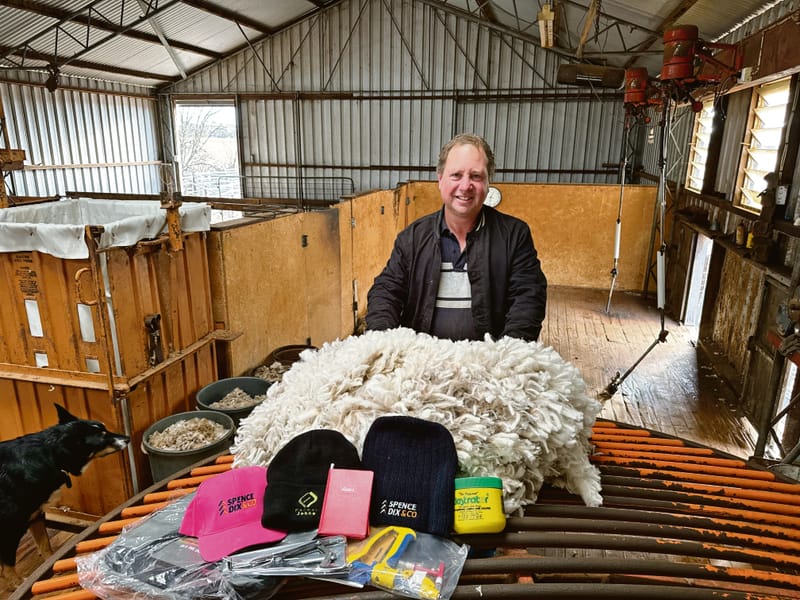 Fleeces raise nearly $2,000 for Cambrai Sports Club post image