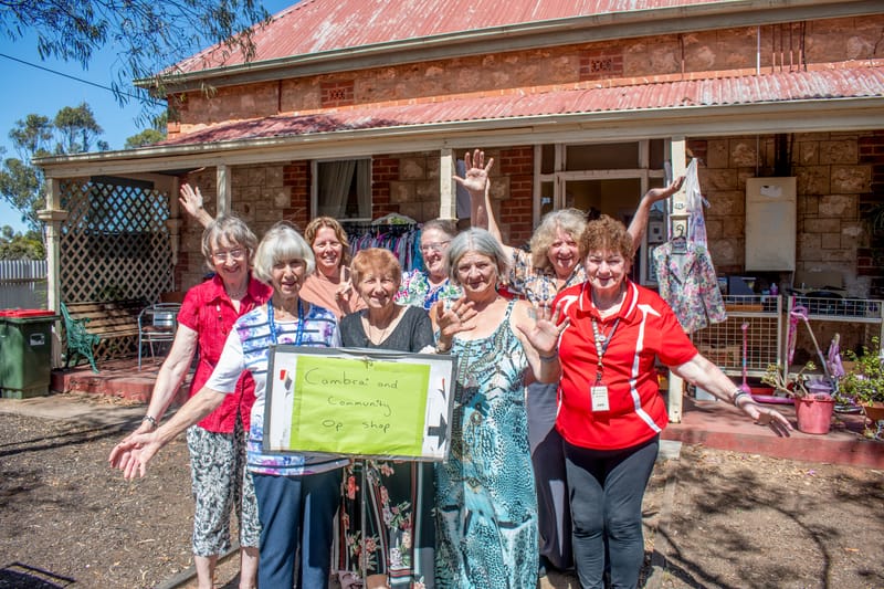 Community rallies to save op shop post image