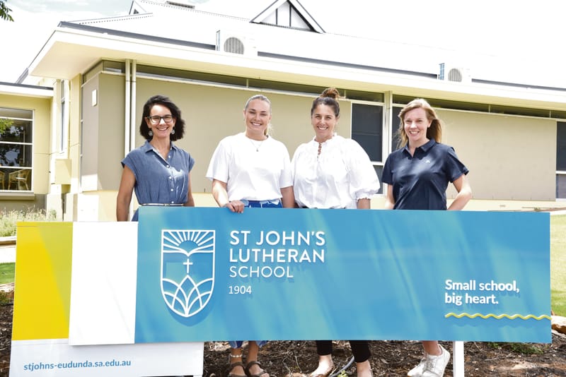 New faces at St John’s Eudunda in milestone year post image