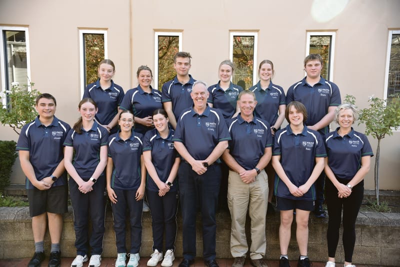 Students taking their Faith international post image