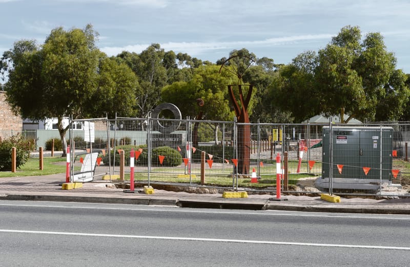Truro “eyesore” to go before ANZAC Day post image