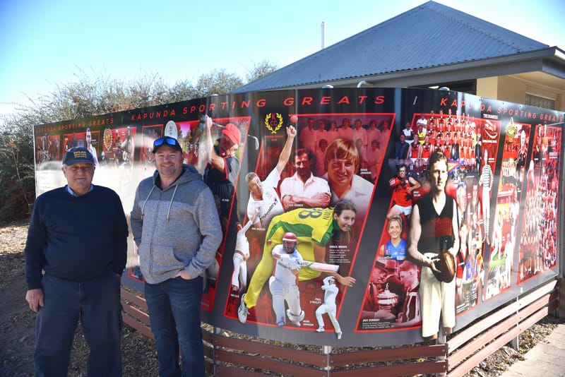 Kapunda’s sporting legends on full display post image