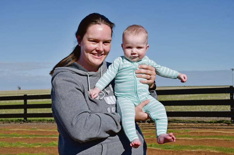 Young Mum aims to put Freeling on the map post image