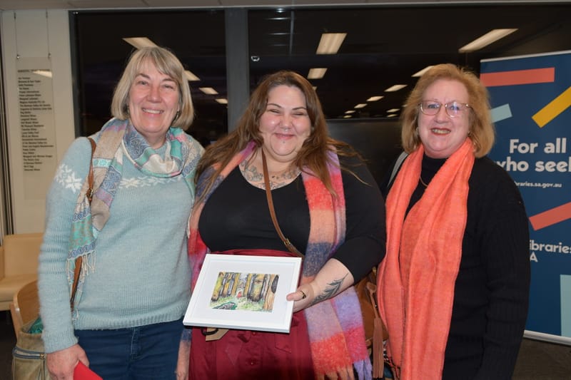 The Barossa Library invites you to walk Amongst the Shelves post image