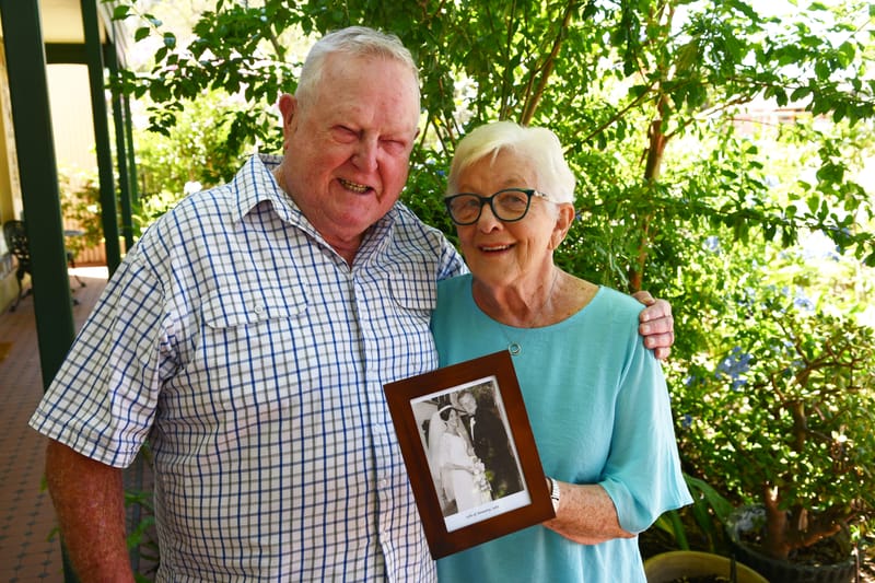 Diamond day for Sophie and David post image