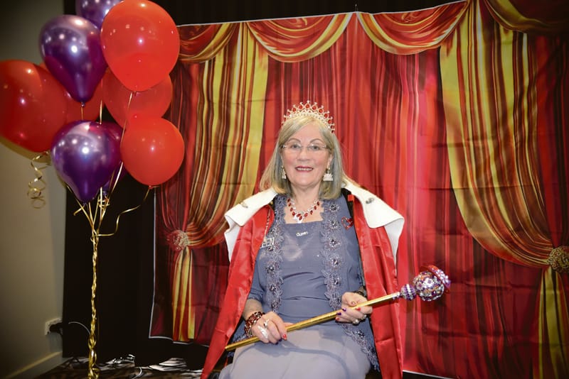 Red Hatters crown a new Queen post image