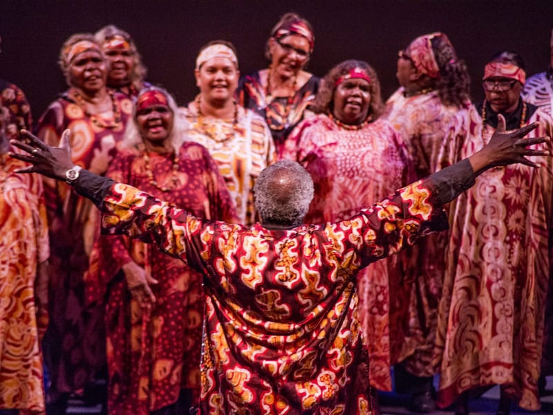 Central Australian Aboriginal Womens Choir to vist Barossa post image