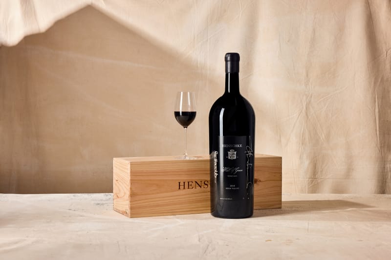 Signed Hill of Grace brings $17,500 among other lots at Sydney wine auction post image