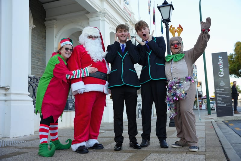 Christmas Parade countdown post image