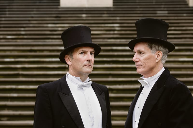 In Tails, David Hobson and Colin Lane - A comedian and an opera singer’s worlds collide post image