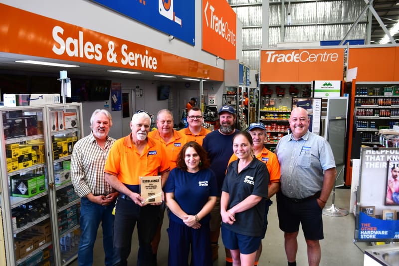 Barossa Mitre 10 wins National Trade Centre Award post image