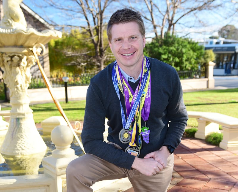 Rohan to run a marathon post image