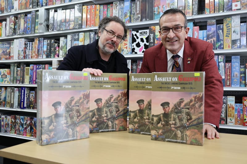 Gawler local behind ‘Gallipoli’ Board Game post image