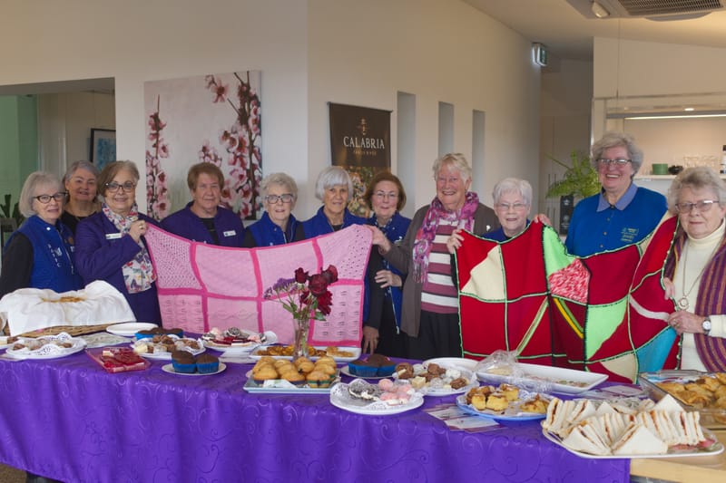 Knitter Natter-ing for a cause post image