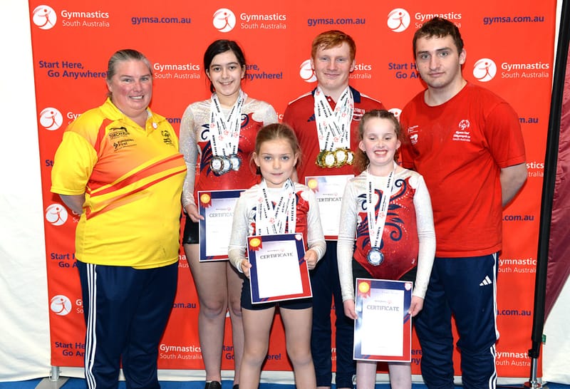 Local gymnasts succeed at Special Olympics post image