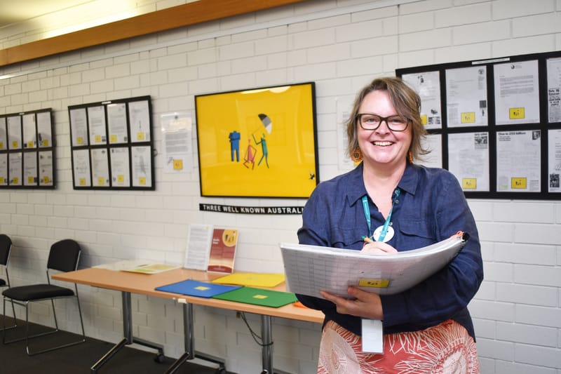 Three Well Known Australians exhibition visits Mount Pleasant post image