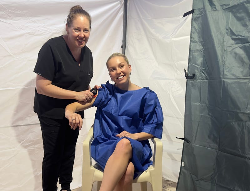 Gretel goes...to get a skin check post image