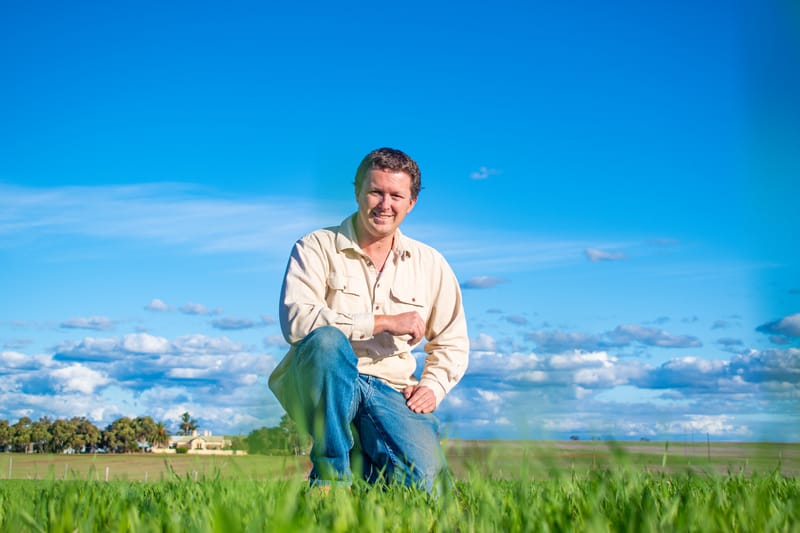 Rainfall brightens farmer morale post image