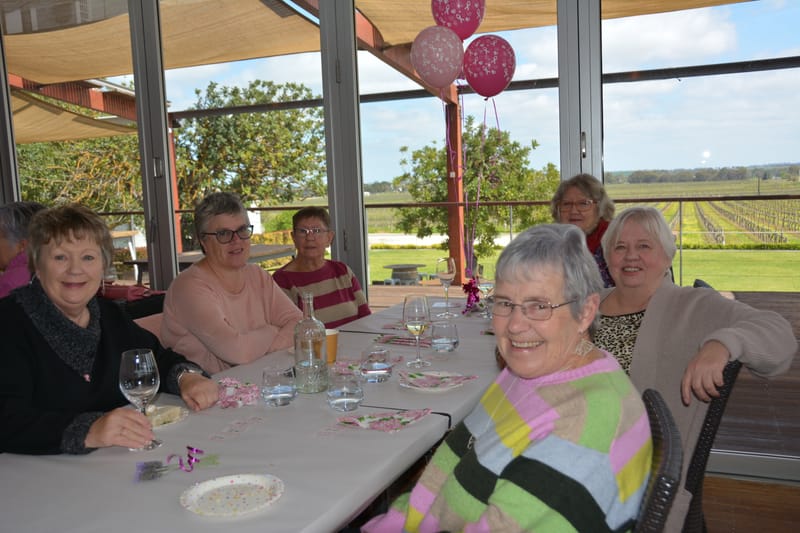 BAFFC turns pink for fundraiser post image