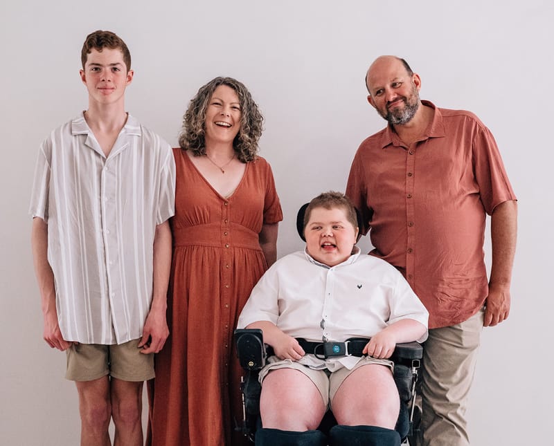 Ethan celebrates major milestone post image