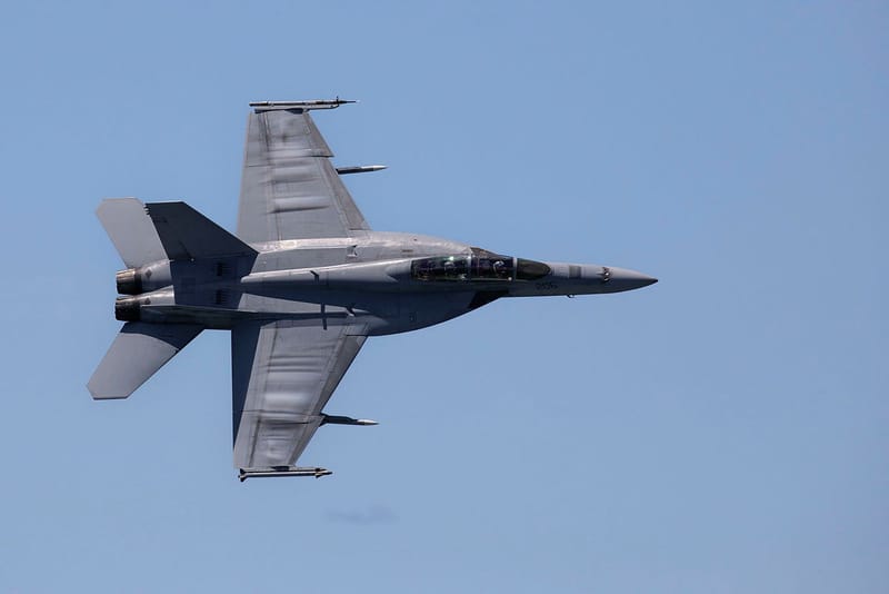 FA/18 Super Hornet stirs up speculation and interest post image