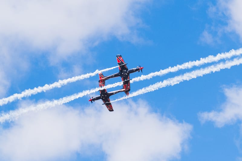 Barossa Airshow thrills in the hills post image