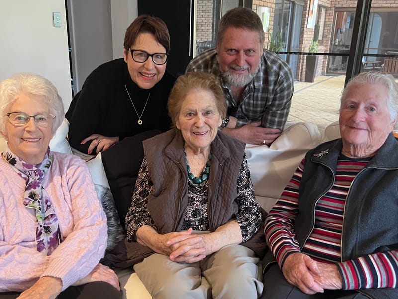 Brenda celebrates milestone birthday post image