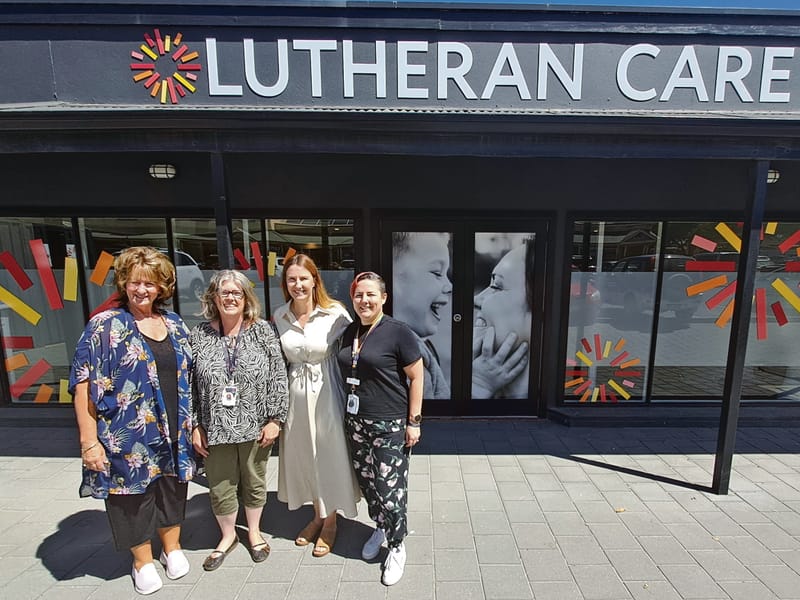 Lutheran Care on the move post image