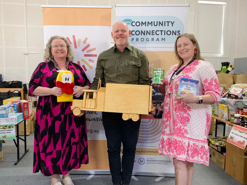 Christmas blessings for the community at St Petri Church post image