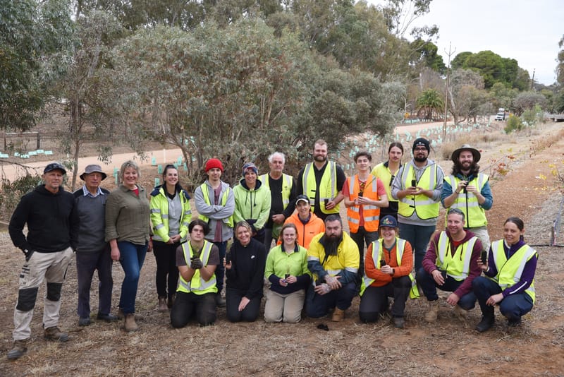 Biodiversity grows at Marananga thanks to team effort post image