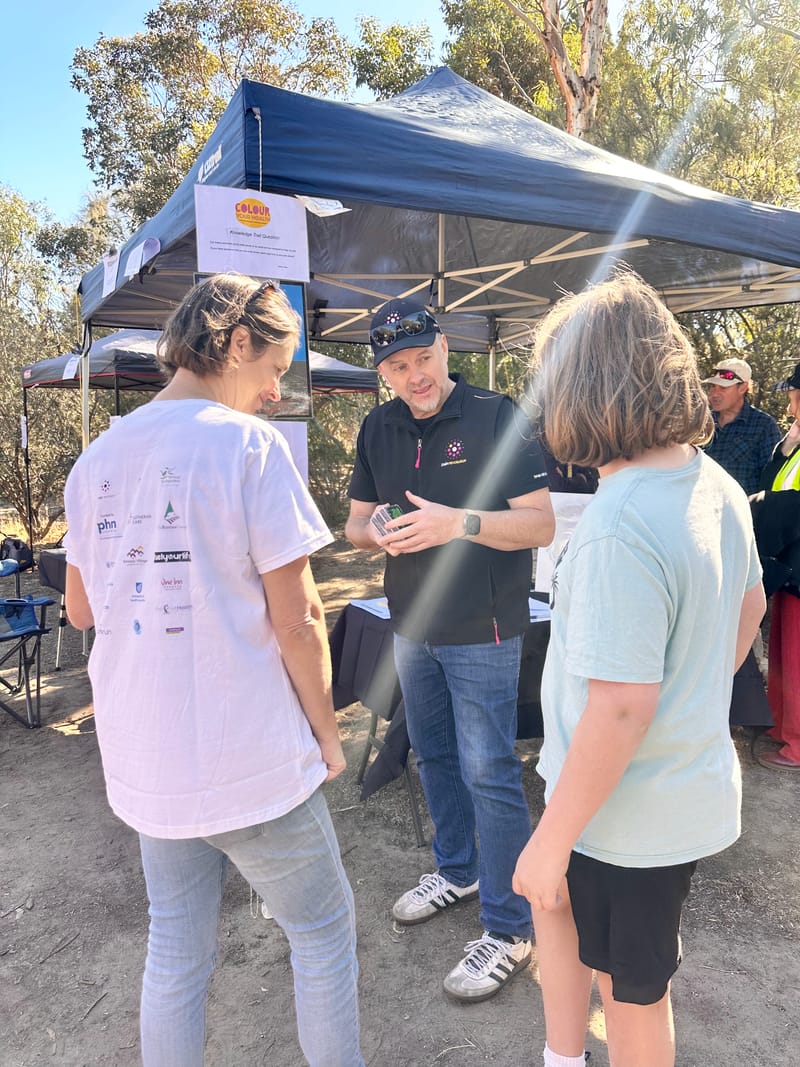 Colour Your Health a vibrant success post image