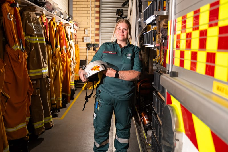 Jamiee embraces challenges in double duty post image