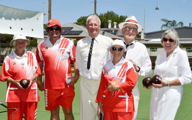 Eudunda Bowling Club celebrates Centenary post image