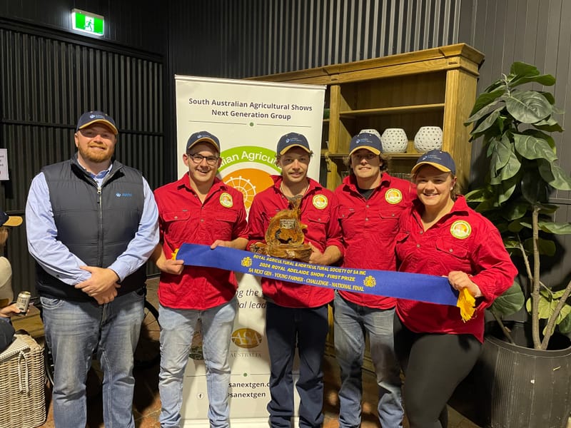 No challenge too great for Eudunda young farmers post image