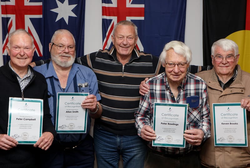Over a decade with Barossa Community Men's Shed post image