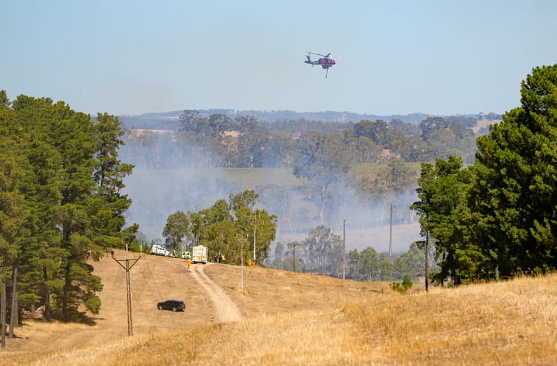 Fire Risk Remains post image