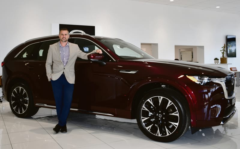 A touch of luxury with the Mazda CX-90 Azami post image