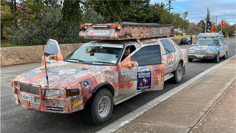 Eudunda welcomes NT Variety Bash post image