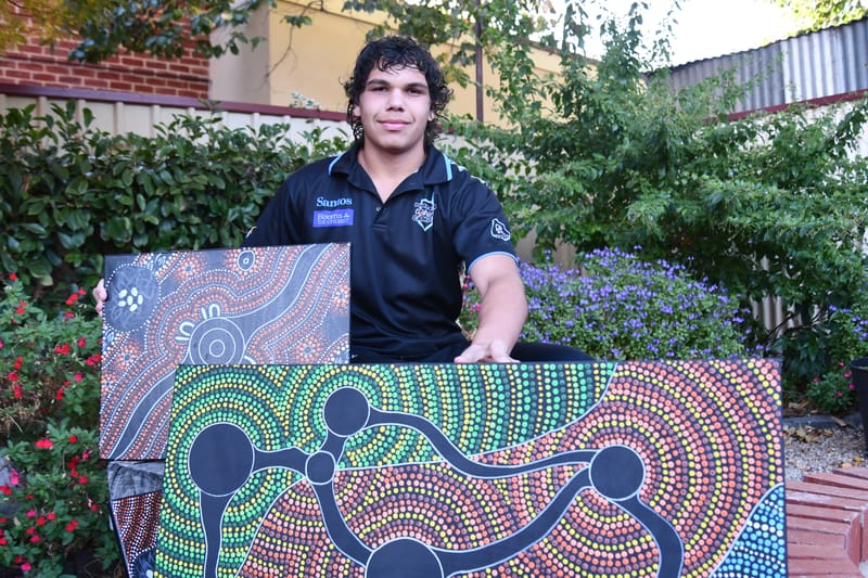 Tali’s art in the Pipe-line, ready to take centre stage post image