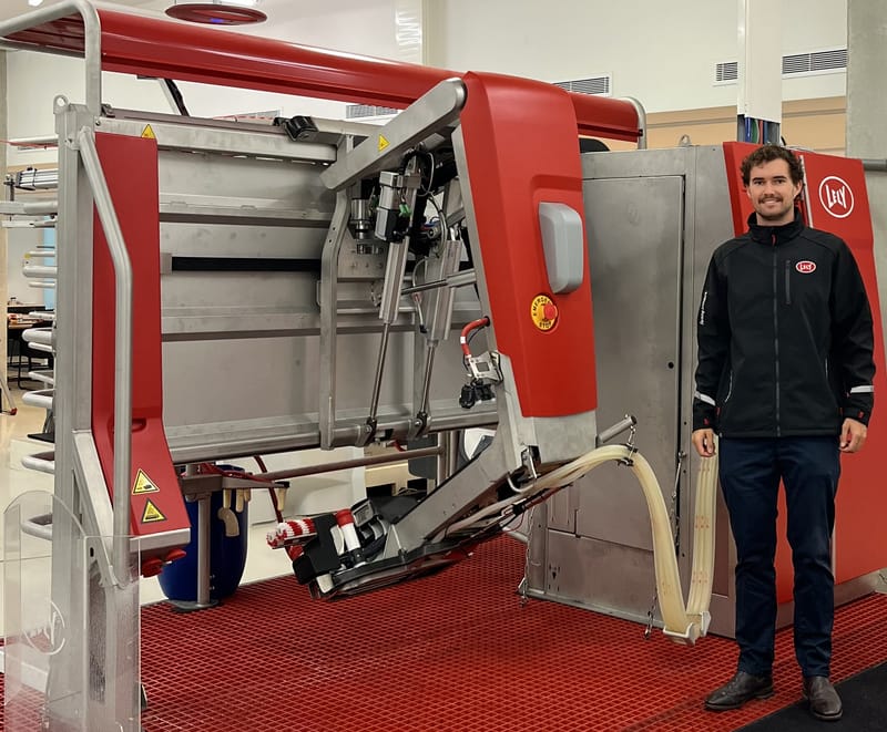 From Kapunda farm to international success in Agricultural Engineering design post image