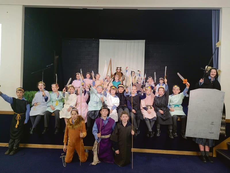 St John’s takes to the stage post image