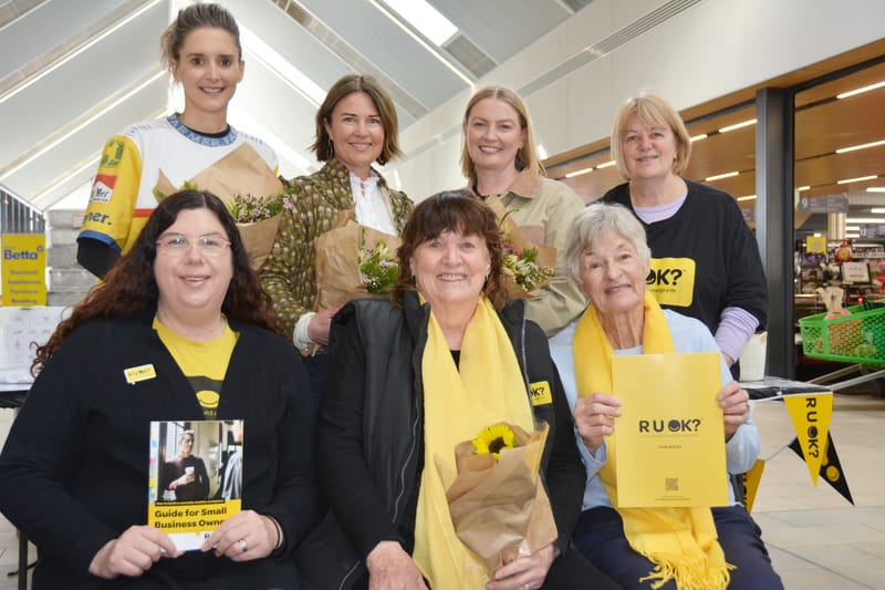 The Barossa asks "R U OK?" post image