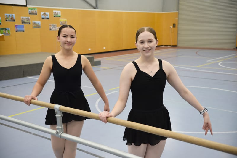 Local dancers tie up for ballet exam post image